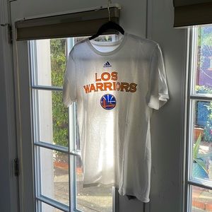 Los Warriors tee
